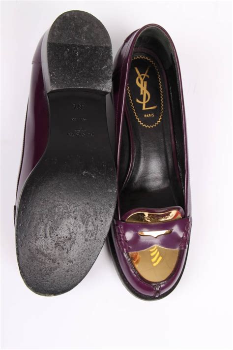 ysl loafers womens|saint laurent loafers for women.